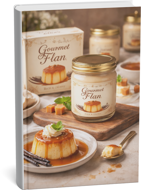 Flan Gourmet, guia definitiva para emprender flanes desde casa